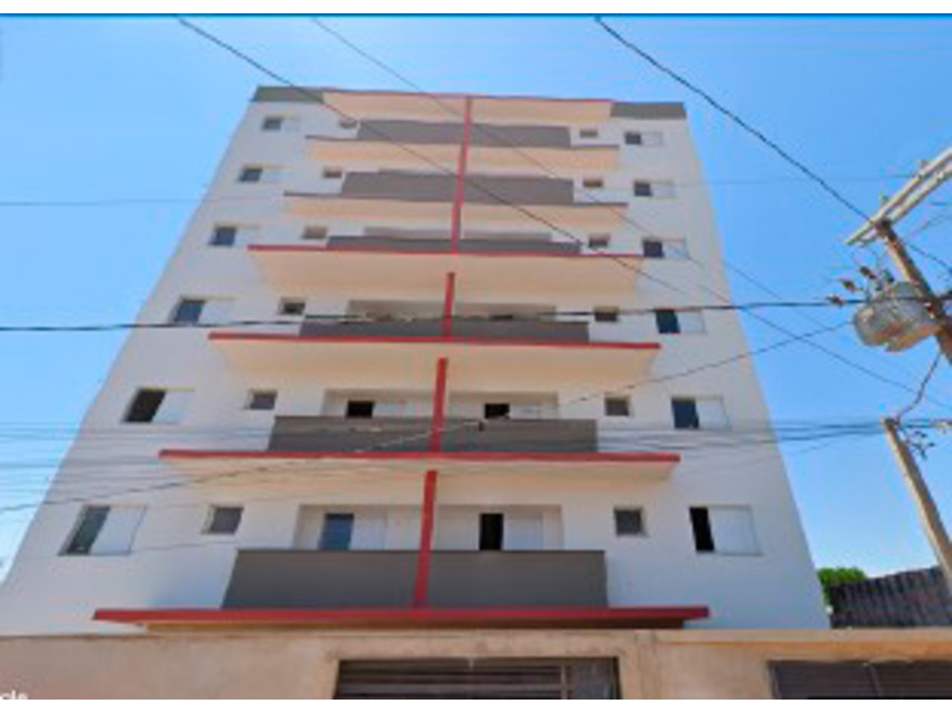 Apartamento em Uberlândia, Jardim das Palmeiras, Rua dos Cisnes 693 - Apartamento n° 602 (6° pavimento), Condomínio Edifício Palmeira Imperial, com direito a vaga de garagem n° 22. - Jardim Das Palmeiras, MG. Área: 62.76m2