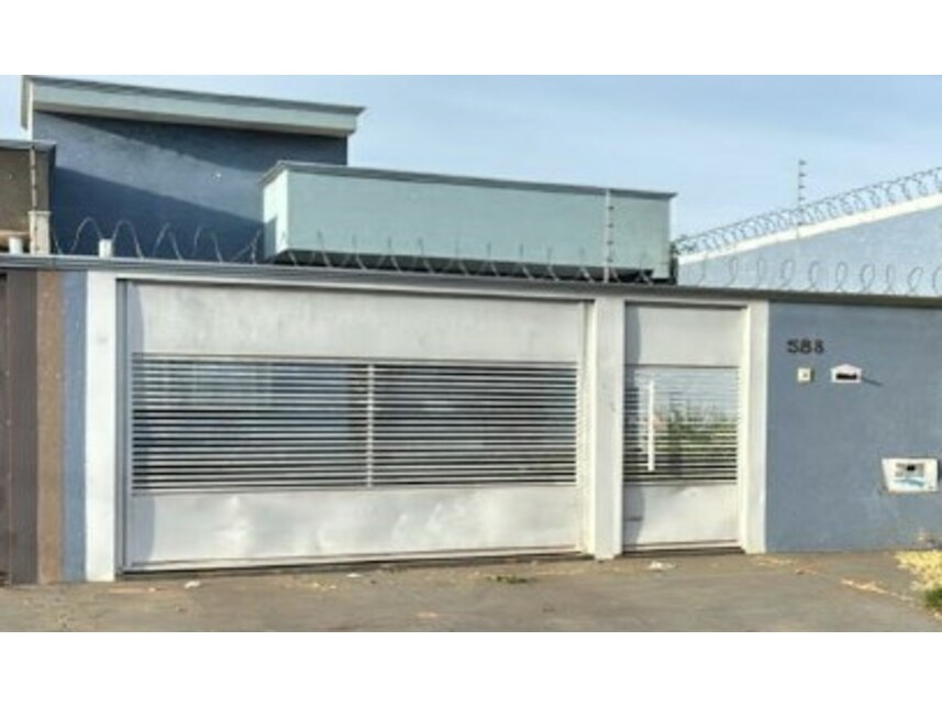 Casa em Campo Grande, Nova Lima, Rua Silvério Faustino 588 - Casa n° 02 (Parte do Lote 06 da Quadra 148), Condomínio Residencial Pitaya - Nova Lima, MS. Área: 76.35m2