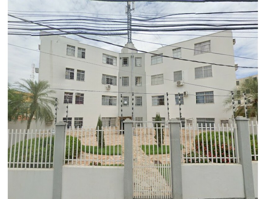 Apartamento em Cuiabá, Coophamil, Rua Júlio Frederico Müller s/nº - Apartamento nº 23 (Bloco 07) - Coophamil, MT. Área: 55.8m2