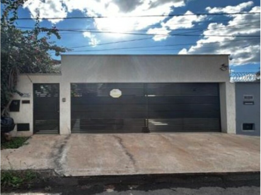 Casa em Goiânia, Santa Genoveva, Rua Cedro s/nº - Casa nº 1 (parte do lote 19B da quadra 122), Condomínio Abaporu - Santa Genoveva, GO. Área: 172.06m2