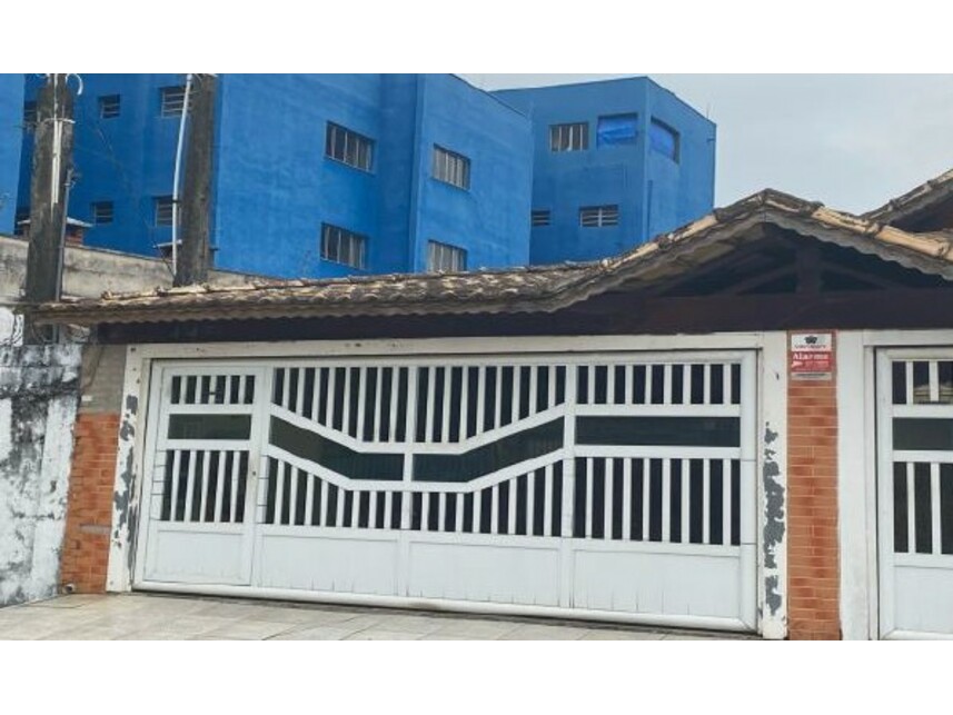 Casa em Praia Grande, Aviação, Avenida Jorge Hagge 447 - Casa (Lote 81 da Quadra G) - Aviação, SP. Área: 103.64m2
