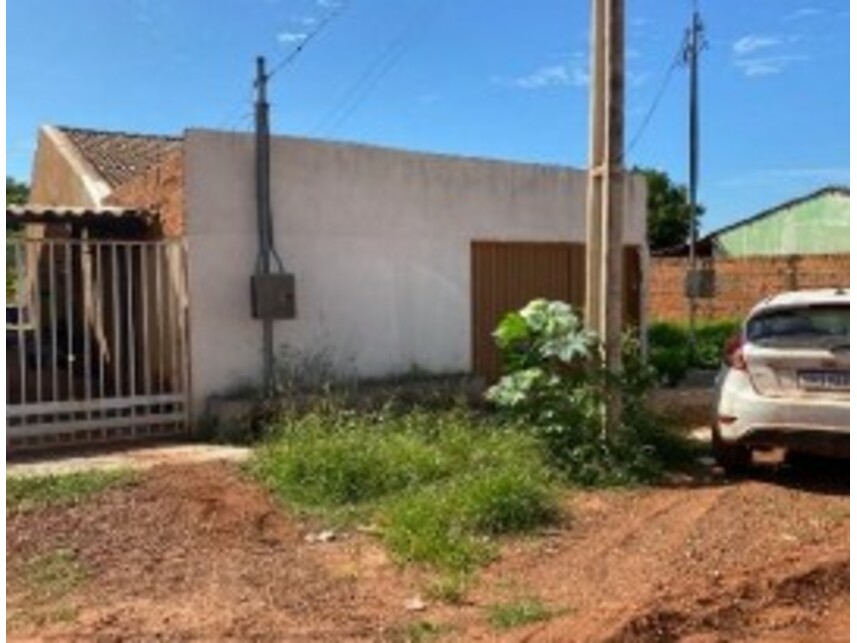 Casa em Várzea Grande, Canelas, Rua Benedito Nunes das Chagas s/n° - Casa (Parte do Lote 07 da Quadra 47) - Canelas, MT. Área: 57.34m2