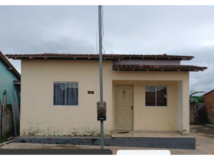 Casa em Santa Maria do Pará, Multirão, Alameda Projetada 288 - Casa - Multirão, PA. Área: 52.65m2