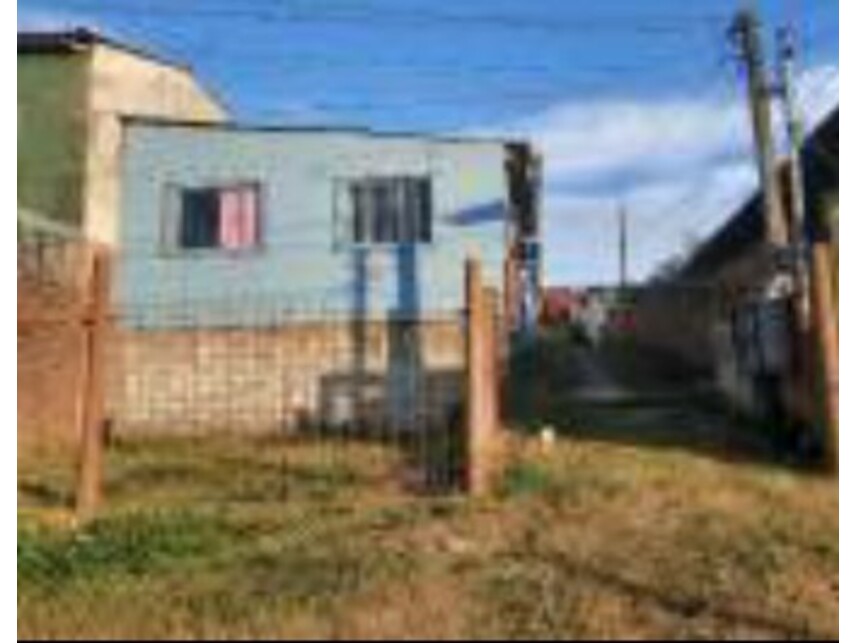 Casa em Viamão, Cecília, Rua Dorothy Gladys da Mota Franca 230 - Casa n° 01 (Parte do Lote 539 da Quadra 24), Condomínio Guedes Machado  - Cecília, RS. Área: 39.32m2