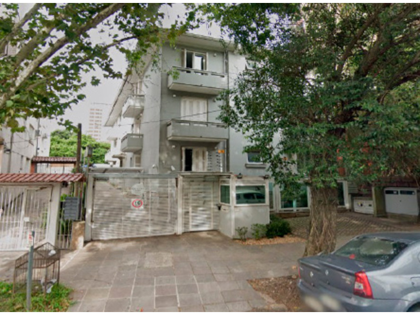 Apartamento em Porto Alegre, Rio Branco, Rua Quintino Bocaiúva 288 - Apartamento n° 302 (3° pavimento), Edifício Quintino 288, e Box de garagem n° 05 - Rio Branco, RS. Área: 60.22m2