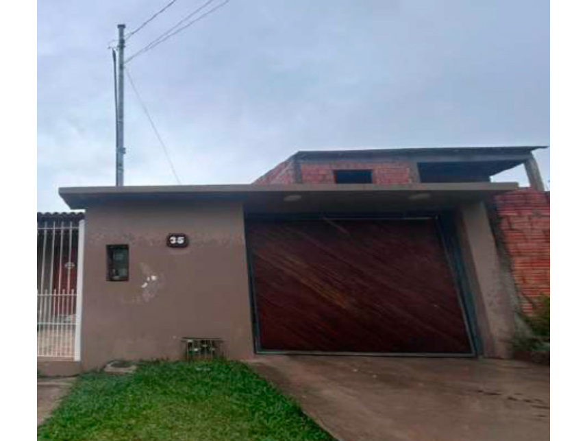 Casa em Sant'ana Do Livramento, Cohab Do Armour, Rua Dario Farias 35 - Casa (Lote 04 da Quadra 42) - Cohab Do Armour, RS. Área: 109.1m2