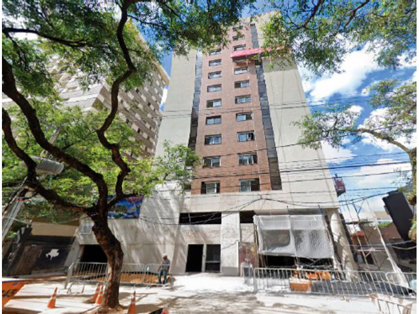 Apartamento em Belo Horizonte, Santo Agostinho, Rua dos Aimorés 2414 - Apartamento nº 504, Edifício Lúmina Premium Recidence, com direito as vagas de garagem nº 79 e 80 - Santo Agostinho, MG. Área: 63.8424m2