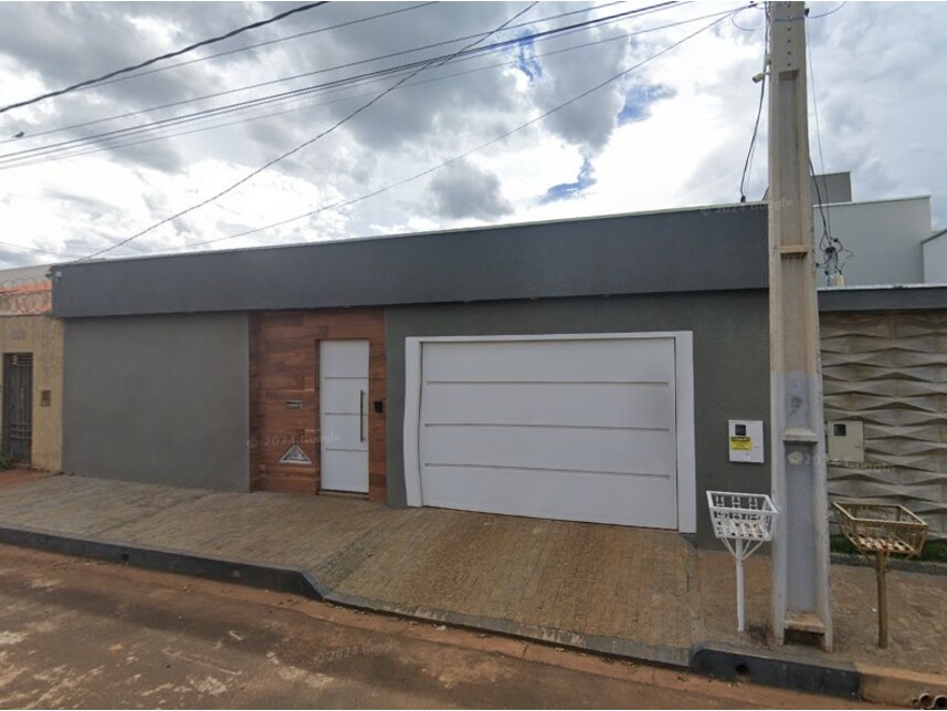 Casa em Monte Carmelo, Residencial Boa Vista, Avenida Rui Barbosa 811 - Casa (Lote 09 da Quadra 02) - Residencial Boa Vista, MG. Área: 90.53m2