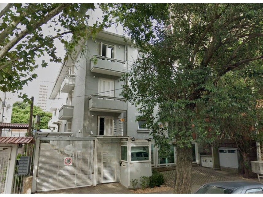 Apartamento em Porto Alegre, Rio Branco, Rua Quintino Bocaiúva 288 - Apartamento nº 201 (2º pavimento), Condomínio Edifício Quintino - Rio Branco, RS. Área: 52.29m2