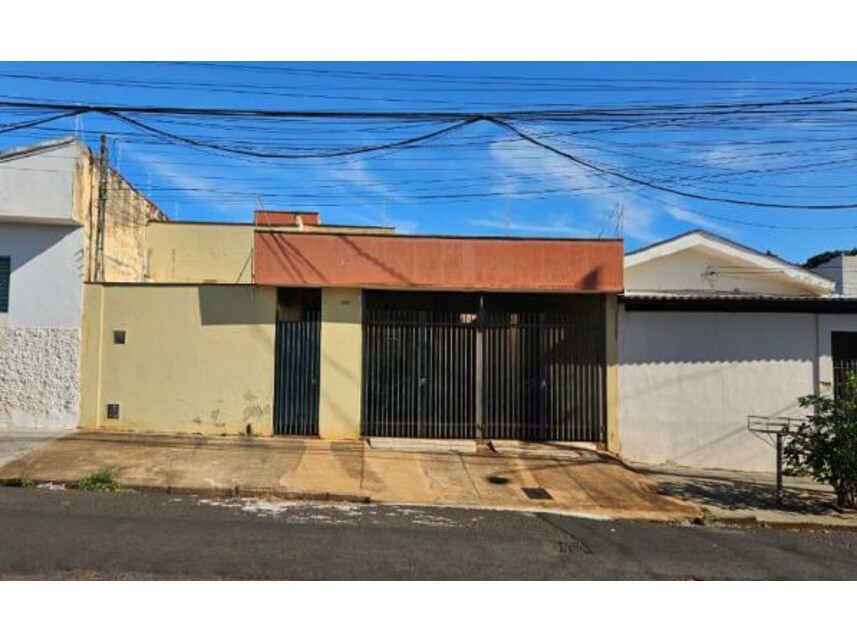 Casa em Ribeirão Preto, Jardim Maria Goretti, Rua Euclides da Cunha 1262 - Casa (Lote 03 da Quadra 19) - Jardim Maria Goretti, SP. Área: 162.75m2
