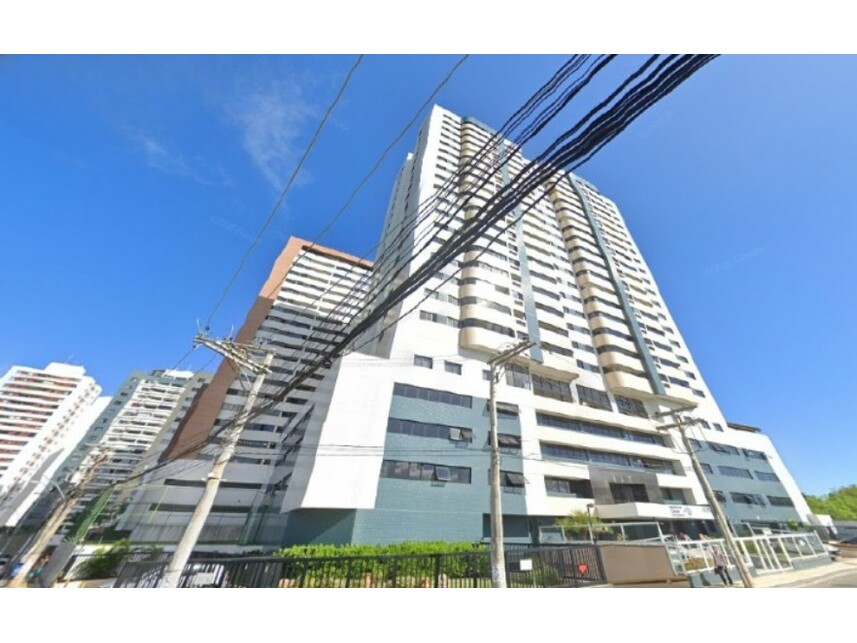 Apartamento em Salvador, Jardim Armação, Rua Rodolpho Coelho Cavalcante 1175 - Apartamento nº 504 (Tipo B), Edifício Residencial Cidade de Ituberá, com direito as vagas de garagem nº 30 e 30A - Jardim Armação, BA. Área: 133.41m2