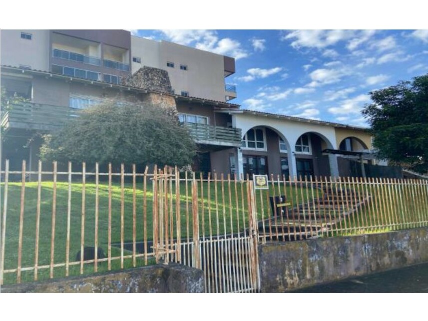 Casa em Dois Vizinhos, Zona Norte, Rua Atanasio Pires 622 - Casa (Apartamento) n° 01, Bloco 01, Residencial Jaime Guzzo - Zona Norte, PR. Área: 222.06m2