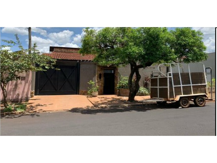 Casa em Ribeirão Preto, Residencial E Comercial Palmares, Rua Isaías José Ferreira 1102 - Casa (Lote 11 da Quadra 54) - Residencial E Comercial Palmares, SP. Área: 194.8m2