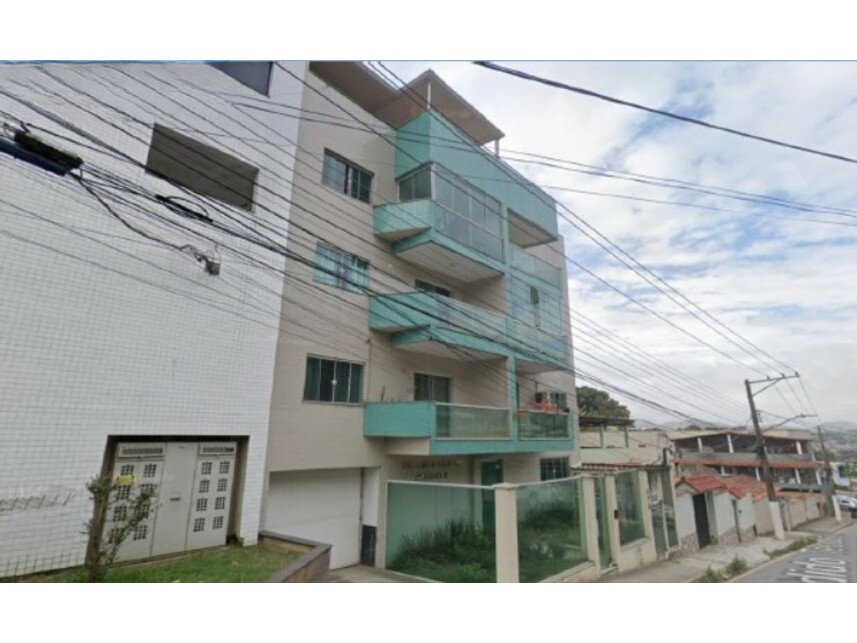 Apartamento em Barra Mansa, Monte Cristo, Rua Cândido Teodóro de Souza 570 - Apartamento nº 202, Edifício Anna Longhi Andrighi, com direito a uma vaga de garagem - Monte Cristo, RJ. Área: 67.96m2