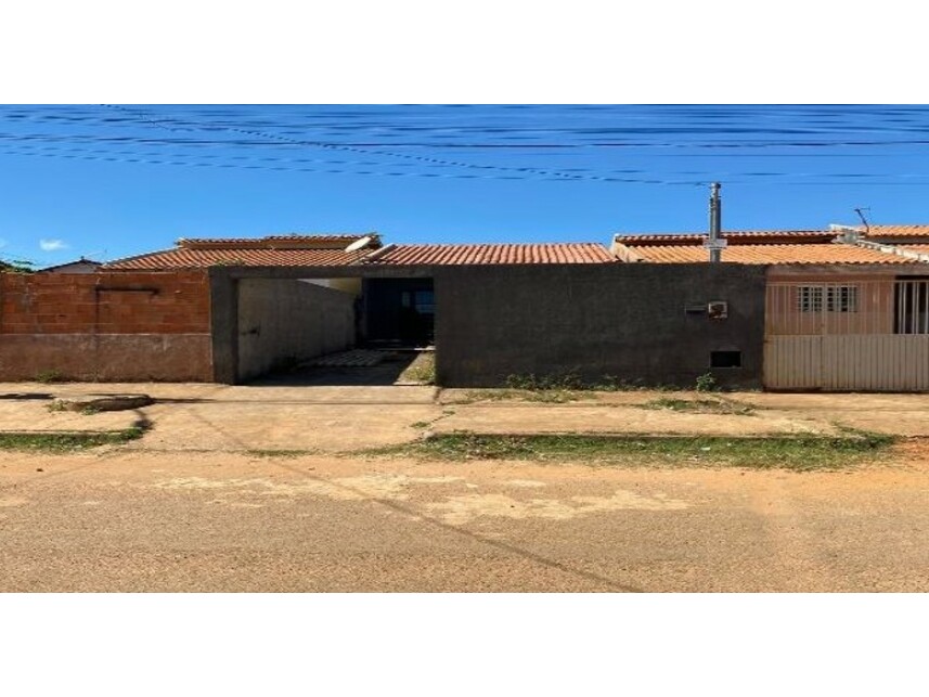 Casa em Planaltina, Setor Aeroporto - Mutirão, Rua 09 59-C - Casa - Lote 59 da Quadra 10 - Condomínio Residencial Mazurek - Setor Aeroporto - Mutirão, GO. Área: 65.41m2