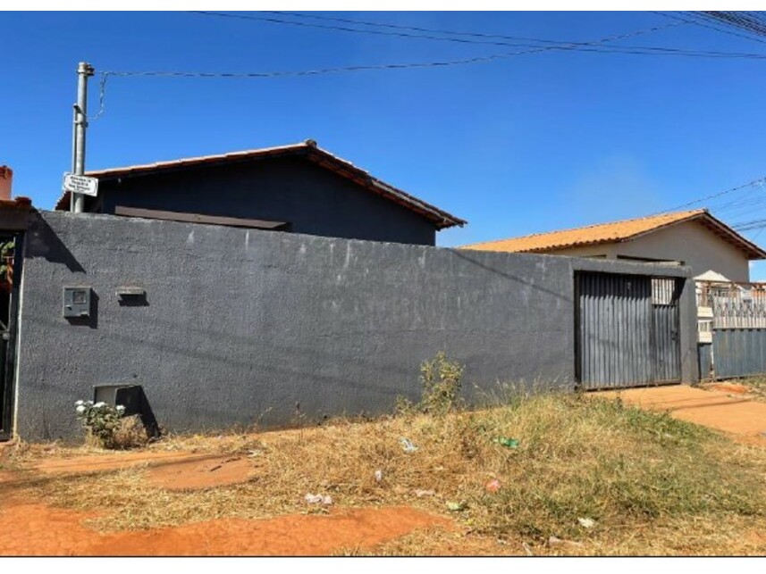 Casa em Planaltina, Setor Aeroporto - Mutirão, Rua 07 s/nº  - Casa - Lote 32-G da Quadra 11 - Setor Aeroporto - Mutirão, GO. Área: 65.65m2