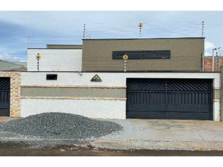 Casa em Caldas Novas, Recanto De Caldas, Rua RC-31 249 - Casa - Lote 39 da Quadra 54 - Recanto De Caldas, GO. Área: 141.93m2