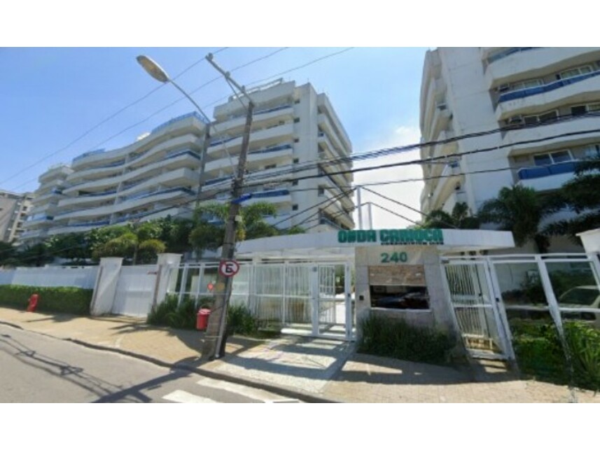 Apartamento em Rio de Janeiro, Recreio Dos Bandeirantes, Rua Silvia Pozzano 240 - Apartamento nº 603 (Bloco 4), Condomínio Onda Carioca, com direito a uma vaga de garagem  - Recreio Dos Bandeirantes, RJ. Área: 77m2