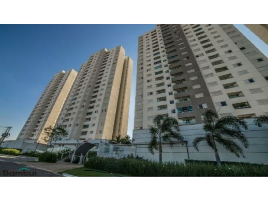 Apartamento em Goiânia, Fazenda Santa Rita - Residencial Invent Total Club, Avenida Trieste (Área AC-03) s/n° - Apartamento n° 205 (Torre C6 - Setor Invent Joy), Residencial Invent Total Club - Fazenda Santa Rita - Residencial Invent Total Club, GO. Área: 102.41m2