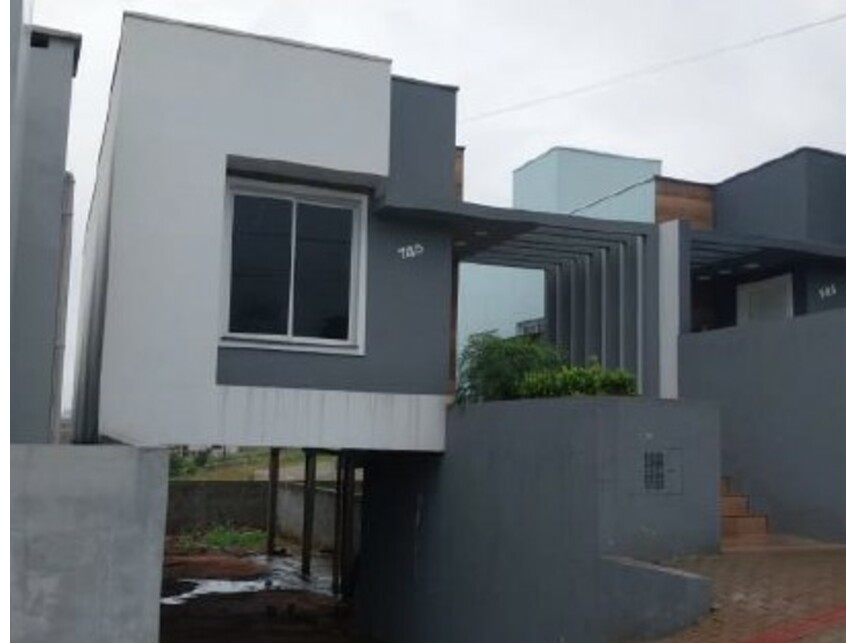 Casa em Palmeira das Missões, Solar Do Horizonte, Rua Noé Schimidt Coelho 748 - Casa 01 (Parte do Lote 12 da Quadra 22), Residencial Horizonte - Solar Do Horizonte, RS. Área: 62m2