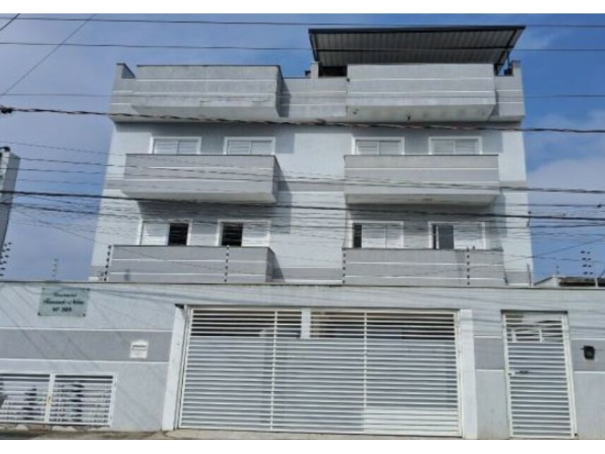 Apartamento em Santo André, Vila Junqueira, Rua Brasílio Rodrigues 309 - Apartamento n° 02 (Pavimento Superior 1), Residencial Fernando Nobre, com direito a vaga n° 02. - Vila Junqueira, SP. Área: 50.45m2
