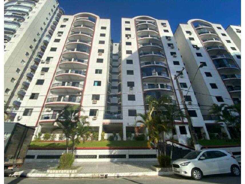 Apartamento em Praia Grande, Canto Do Forte, Avenida Costa Machado 310 - Apartamento n° 1004 (Cobertura), Edifício Flávio Orbetelli - Bloco 2, Residencial Barramares Forte, com direito a uma vaga de garagem. - Canto Do Forte, SP. Área: 100.82m2