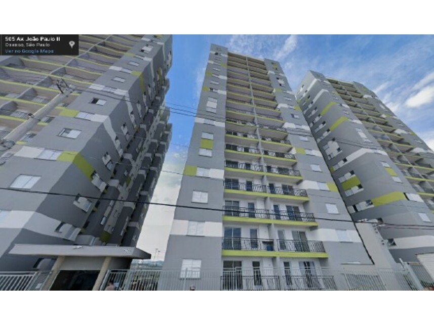 Apartamento em Osasco, São Pedro, Avenida João Paulo II 670 - Apartamento n° 804 (8° pavimento), Torre 01, Terraço Quitaúna, com direito a uma vaga de garagem.  - São Pedro, SP. Área: 49.271m2