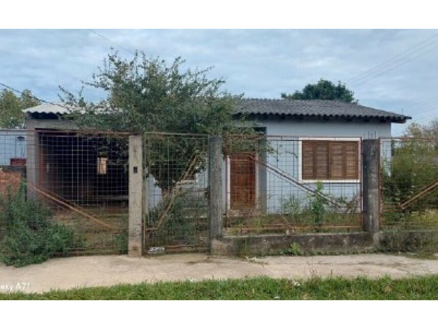 Casa em São Gabriel, São Clemente, Rua Maurício Cardoso 2266 - Casa - São Clemente, RS. Área: 57.6m2
