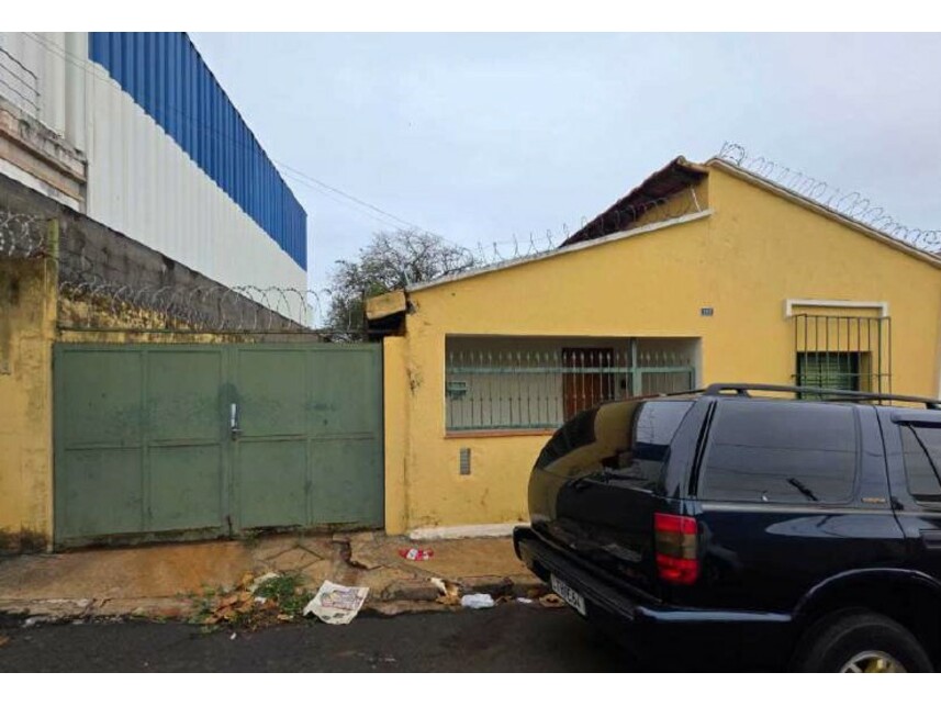 Casa em Ribeirão Preto, Campos Elíseos, Travessa Mário 160 - Casa (Lote 01 da Quadra 02) - Campos Elíseos, SP. Área: 116.83m2