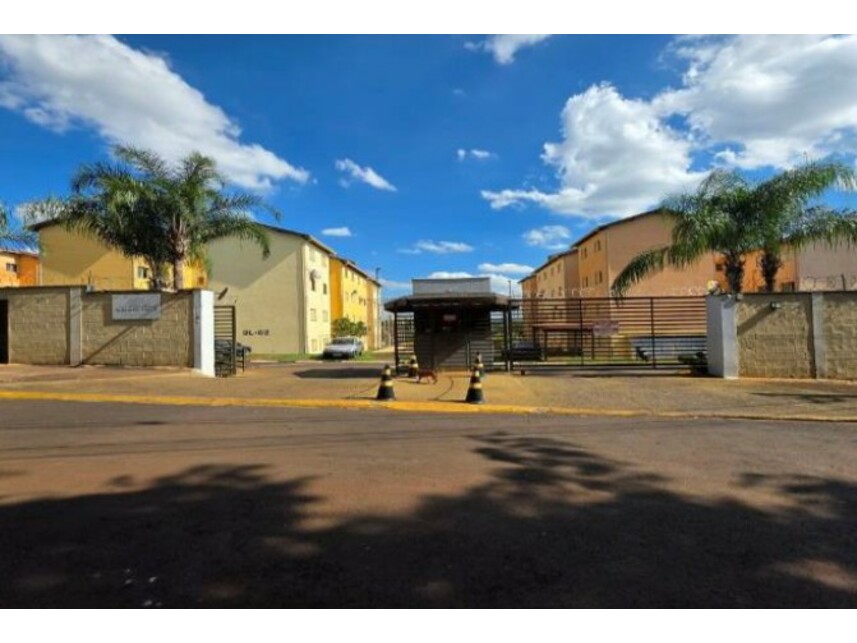 Apartamento em Ribeirão Preto, Ipiranga, Rua Álvaro de Lacerda Chaves 1191 - Apartamento n° 23 (2° andar), Bloco 5, Residencial Ribeirão Preto, com direito a uma vaga de garagem. - Ipiranga, SP. Área: 48.6612m2