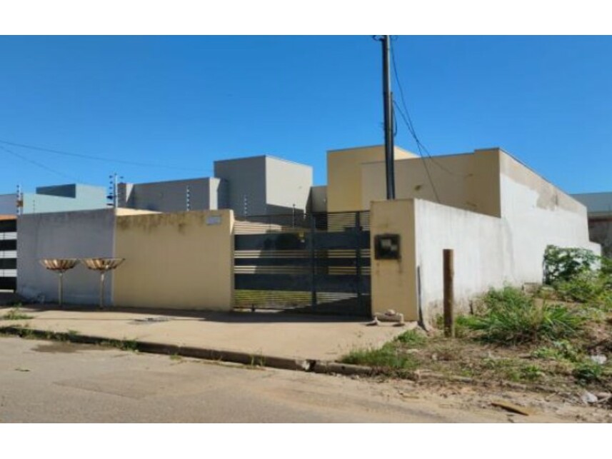 Casa em Cuiabá, Jardim Universitário, Rua Teófilo Otoni 202 - Casa (Lote 20 Remanescente da Quadra 13) - Jardim Universitário, MT. Área: 90.16m2