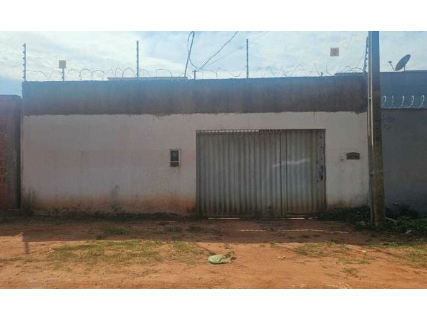 Casa em Açailândia, Parque Das Nações, Rua Inglaterra s/nº - Casa (Lote 14-A da Quadra 56) - Parque Das Nações, MA. Área: 57.07m2