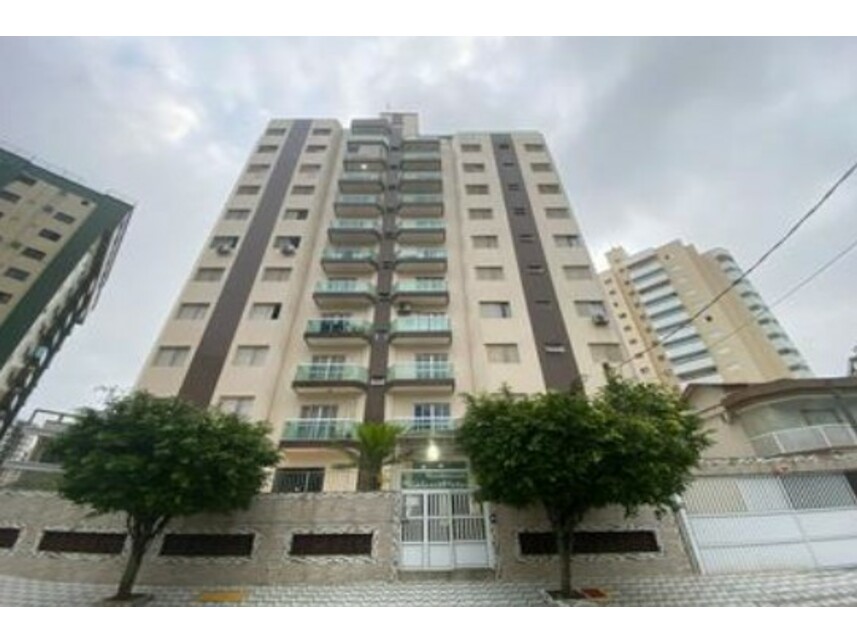 Apartamento em Praia Grande, Tupi, Avenida Presidente Sarmiento 253 - Apartamento nº 1001 (10º andar), Condomínio Galassi-Matsuda, com direito a uma vaga de garagem. - Tupi, SP. Área: 307.54m2