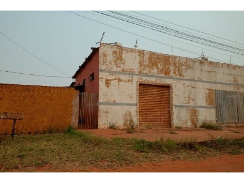Comercial em Campo Grande, Jardim Noroeste, Rua Nazaré 951 - Prédio Comercial (Lotes 06, 07, 11 e 12 da Quadra 206) - Jardim Noroeste, MS. Área: 350m2