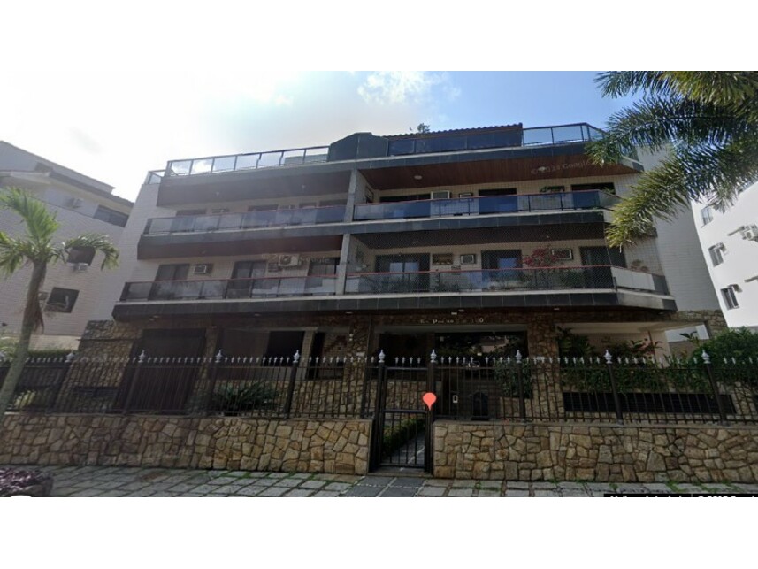 Apartamento em Rio de Janeiro, Recreio Dos Bandeirantes, Avenida Albert Sabin 100 - Apartamento n° 302, Edifício Por do Sol, com direito a 3 vagas de garagem. - Recreio Dos Bandeirantes, RJ. Área: 238m2