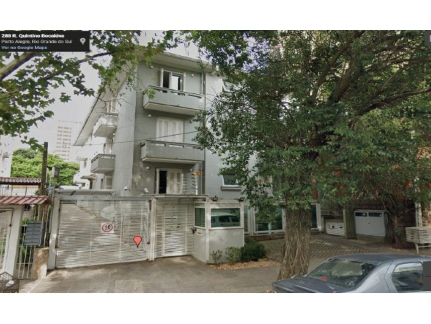 Apartamento em Porto Alegre, Rio Branco, Rua Quintino Bocaiúva 288 - Apartamento nº 201 (2º pavimento), Condomínio Edifício Quintino - Rio Branco, RS. Área: 52.29m2
