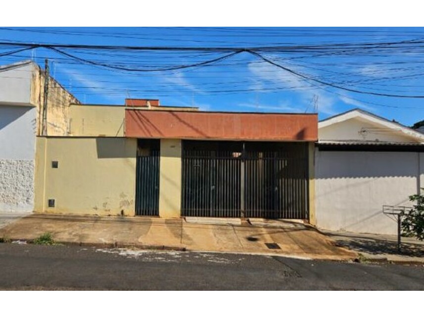 Casa em Ribeirão Preto, Jardim Maria Goretti, Rua Euclides da Cunha 1262 - Casa (Lote 03 da Quadra 19) - Jardim Maria Goretti, SP. Área: 162.75m2