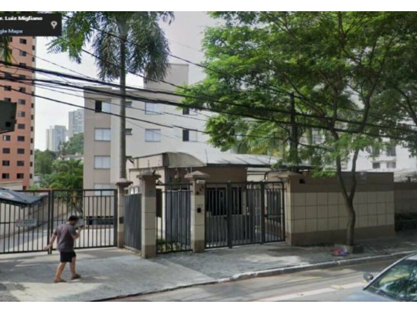 Apartamento em São Paulo, Jardim Caboré, Rua Doutor Luiz Migliano 811 - Apartamento n° 501 (4° andar), Bloco 01, Residencial Saint Germain - Jardim Caboré, SP. Área: 42.83m2