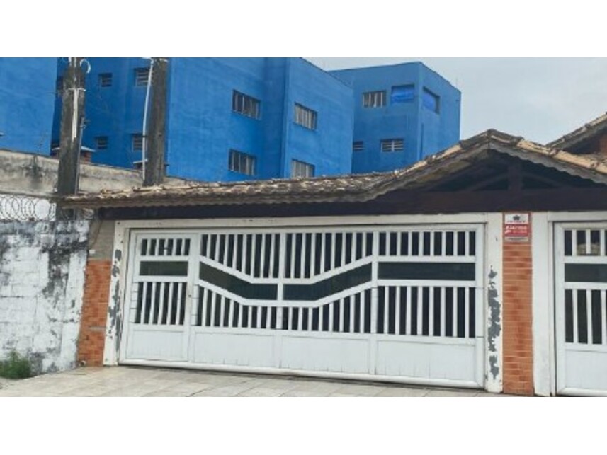 Casa em Praia Grande, Aviação, Avenida Jorge Hagge 447 - Casa (Parte do Lote 81 da Quadra G) - Aviação, SP. Área: 103.64m2