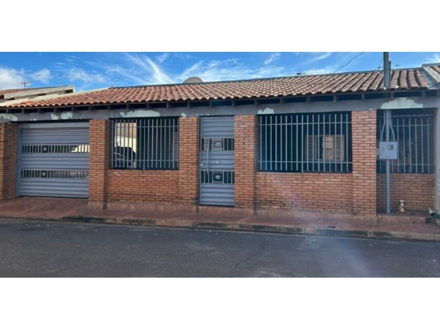 Casa em Campo Grande, Jardim Aero Rancho, Rua Frísia 24 - Casa (Lote 04 da Quadra 03) - Jardim Aero Rancho, MS. Área: 160m2