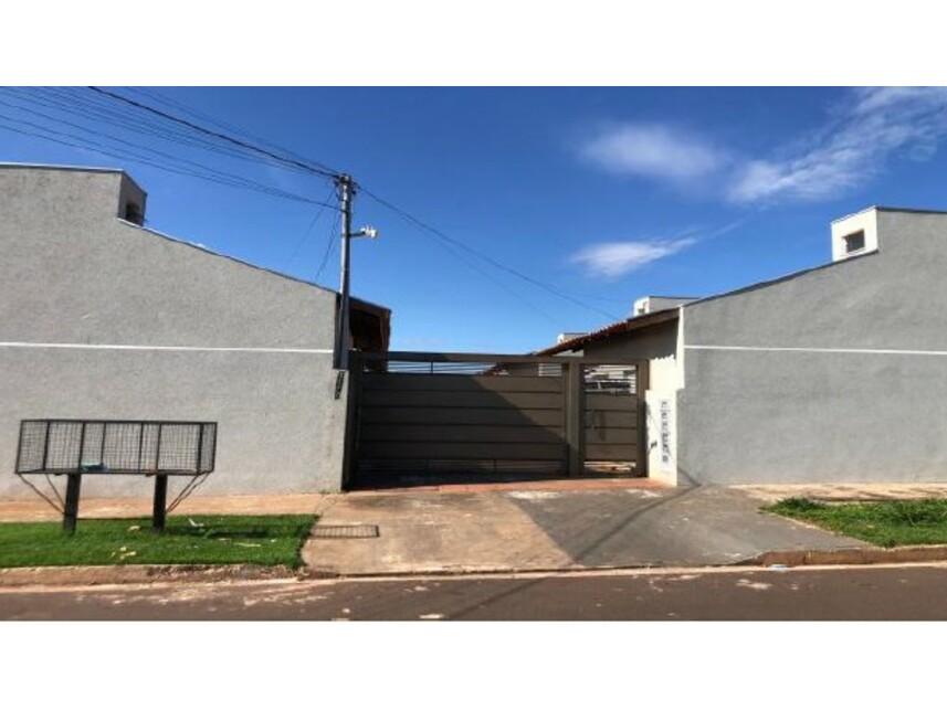 Casa em Campo Grande, Jardim Anache, Rua Jacob Georges 1172 - Casa 01, Condomínio Residencial PSO IX - Jardim Anache, MS. Área: 45m2