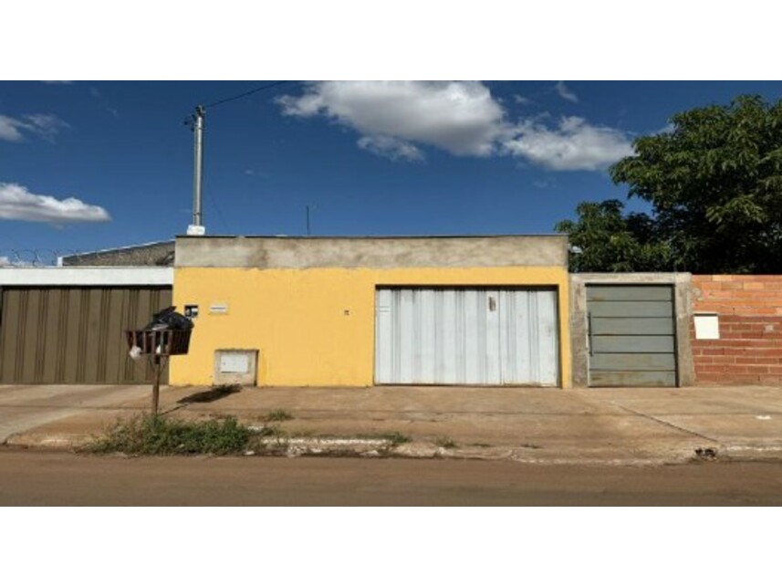 Casa em Aparecida de Goiânia, Parque Montreal, Rua Padre Anchieta s/nº - Casa 2 (Lote 8 da Quadra 7), Condomínio Residencial Mara Miranda I - Parque Montreal, GO. Área: 86.93m2