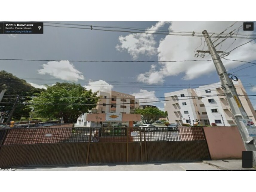 Apartamento em Recife, Iputinga, Rua Bom Pastor 1635 - Apartamento nº 302 (3º Pavimento do Bloco XI do Edifício Limino), Condomínio Sonho Dourado Residence - Iputinga, PE. Área: 56.3m2