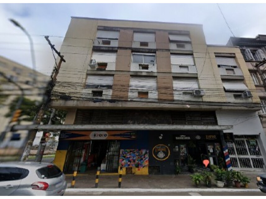 Apartamento em Porto Alegre, Floresta, Avenida Cristóvão Colombo 250 - Apartamento nº 501 (4º andar), Edifício General Mario Netto - Floresta, RS. Área: 54.83m2