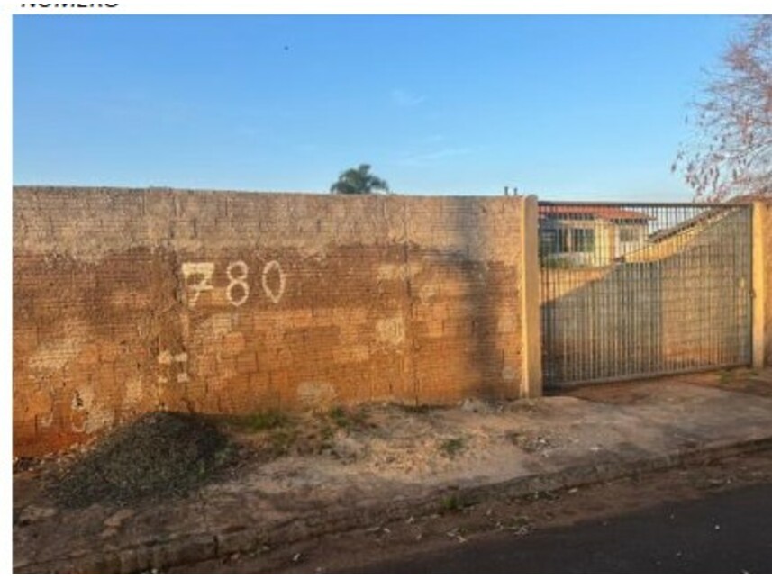 Terreno em Cardoso, Jardim Do Lago, Rua Leolino José da Encarnação 780 - Terreno (Lote 19 Quadra 06) - Jardim Do Lago, SP. Área: 600m2