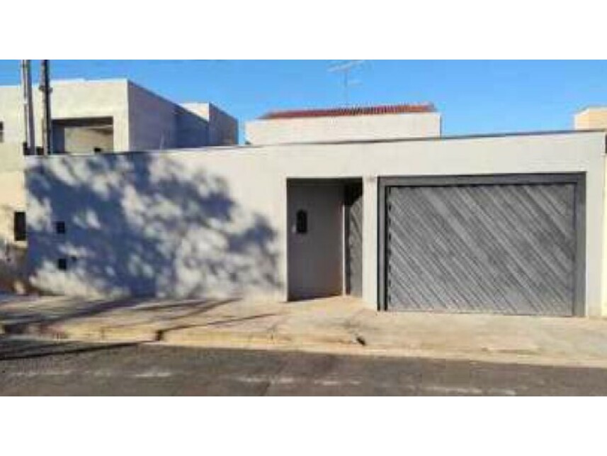 Casa em Ribeirão Preto, Ribeirânia, Rua Alberto Coselli 800 - Casa (Lote 10 da Quadra 121) - Ribeirânia, SP. Área: 258.29m2