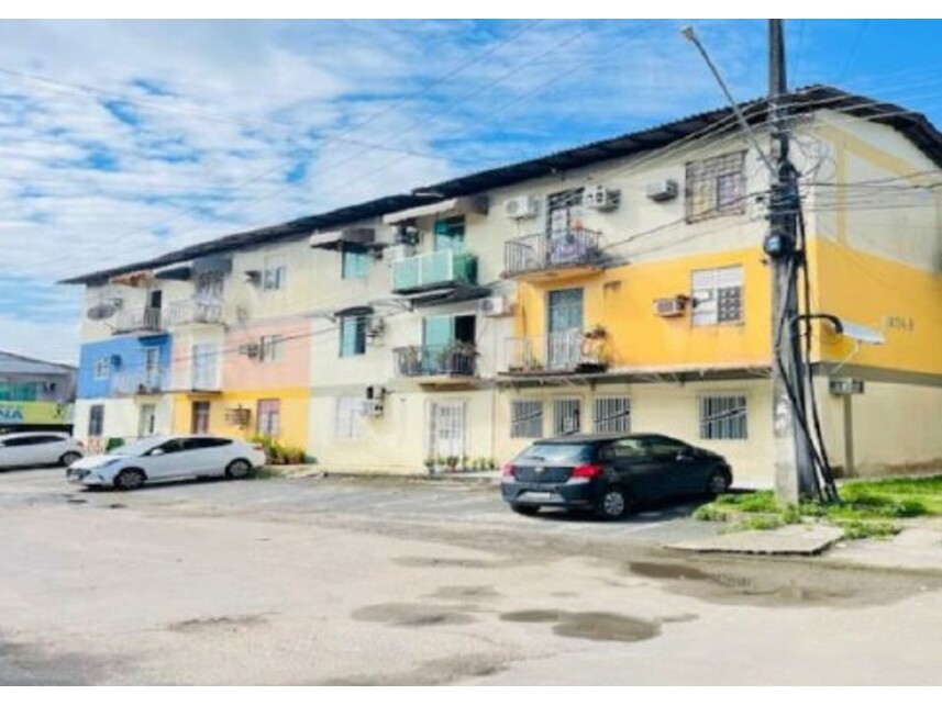 Apartamento em Manaus, Flores, Rua Visconde de Caeté 100 - Apartamento nº 201 (Bloco 4), Conjunto Residencial Yael - Flores, AM. Área: 51.94m2