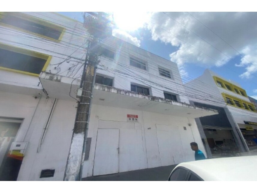 Comercial em João Pessoa, Varadouro, Avenida Barão do Triunfo 445 - Prédio Comercial com 3 pavimentos - Varadouro, PB. Área: 745.17m2
