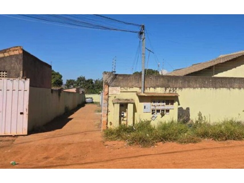 Casa em Cidade Ocidental, Mansões Recreio Estrela Dalva Iii, Quadra 118 s/nº - Casa 2 (Lote 13 da Quadra 18), Condomínio Residencial Itália - Mansões Recreio Estrela Dalva Iii, GO. Área: 53.14m2