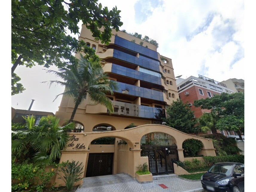 Apartamento em Guarujá, Enseada, Rua Francisco Rebolo 320 - Apartamento nº 32 (3º andar), Condomínio Edifício Ilha de Milos, com direito a duas vagas de garagem - Enseada, SP. Área: 94.91m2